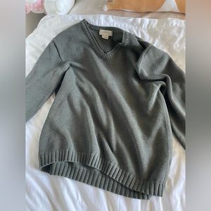 JCREW Green Knitted Sweater